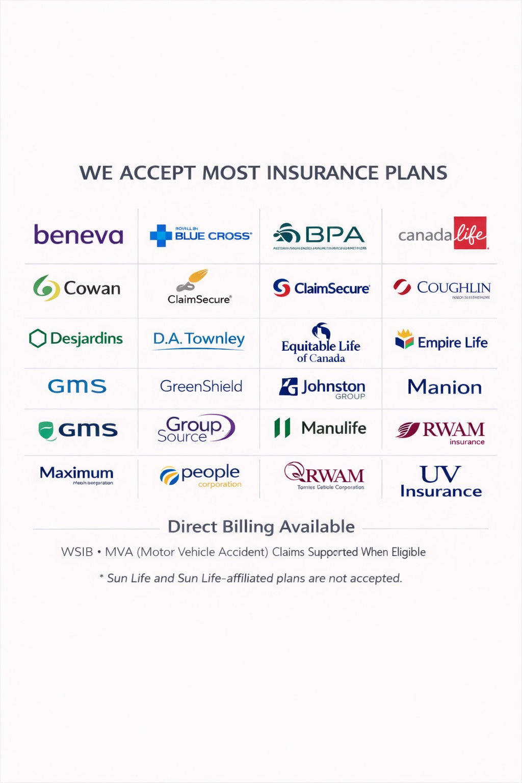 Insurance plans